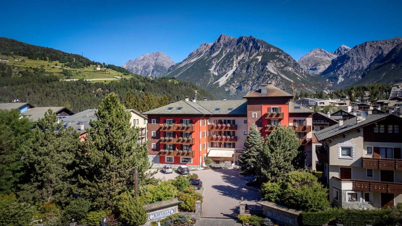 Hotel Cristallo Bormio Eksteriør bilde