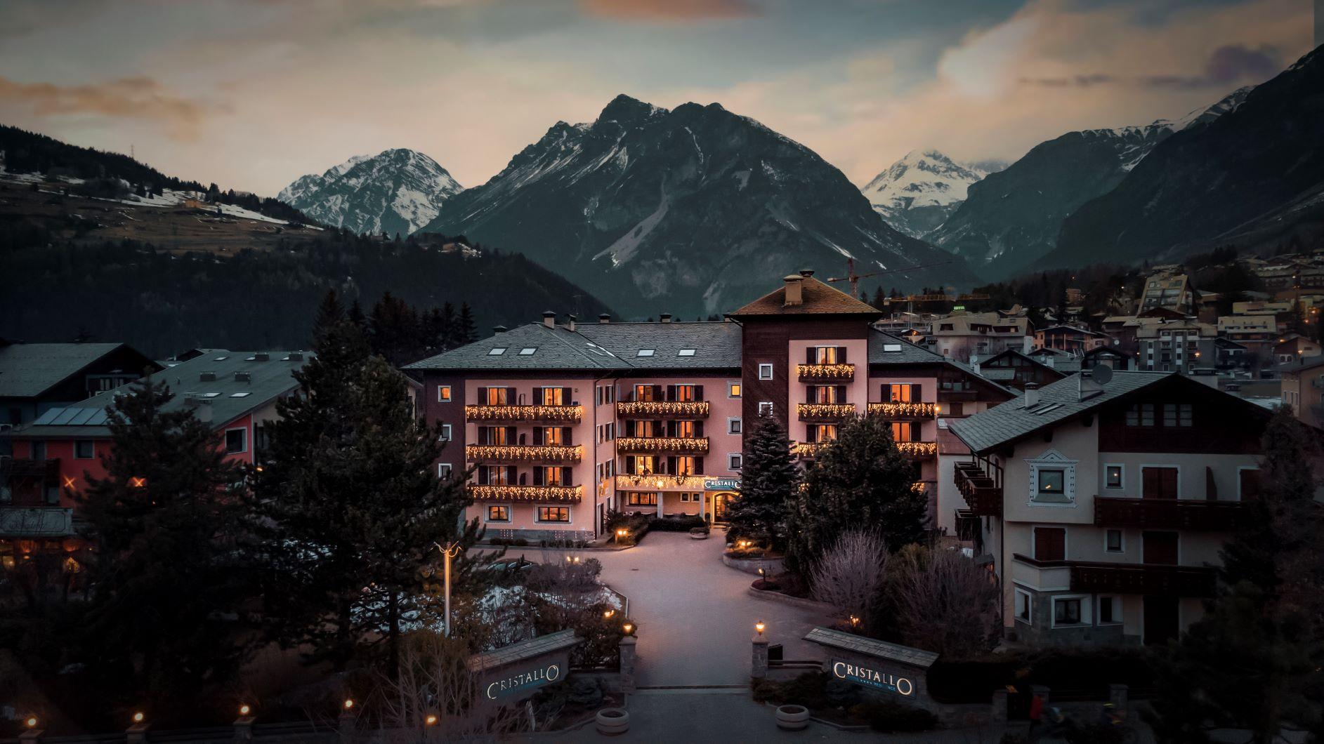 Hotel Cristallo Bormio Eksteriør bilde