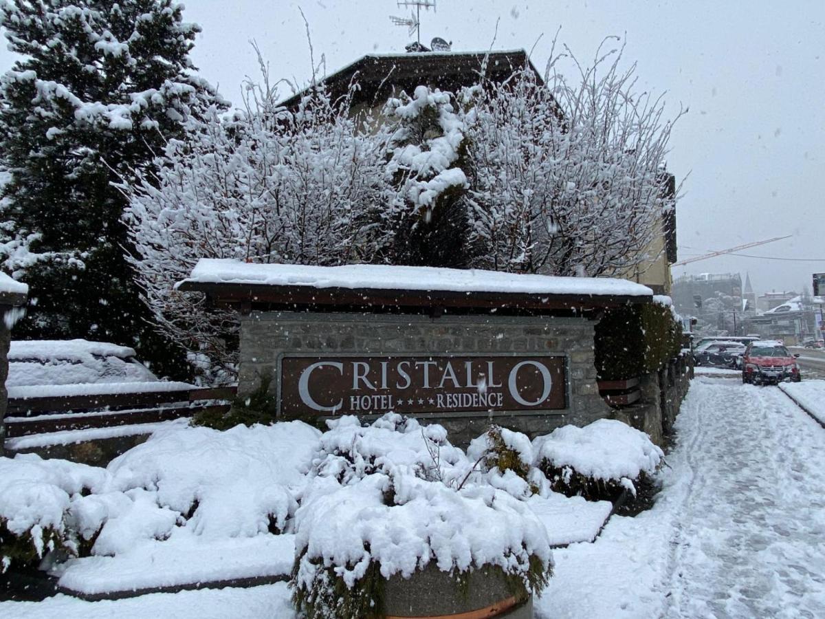 Hotel Cristallo Bormio Eksteriør bilde